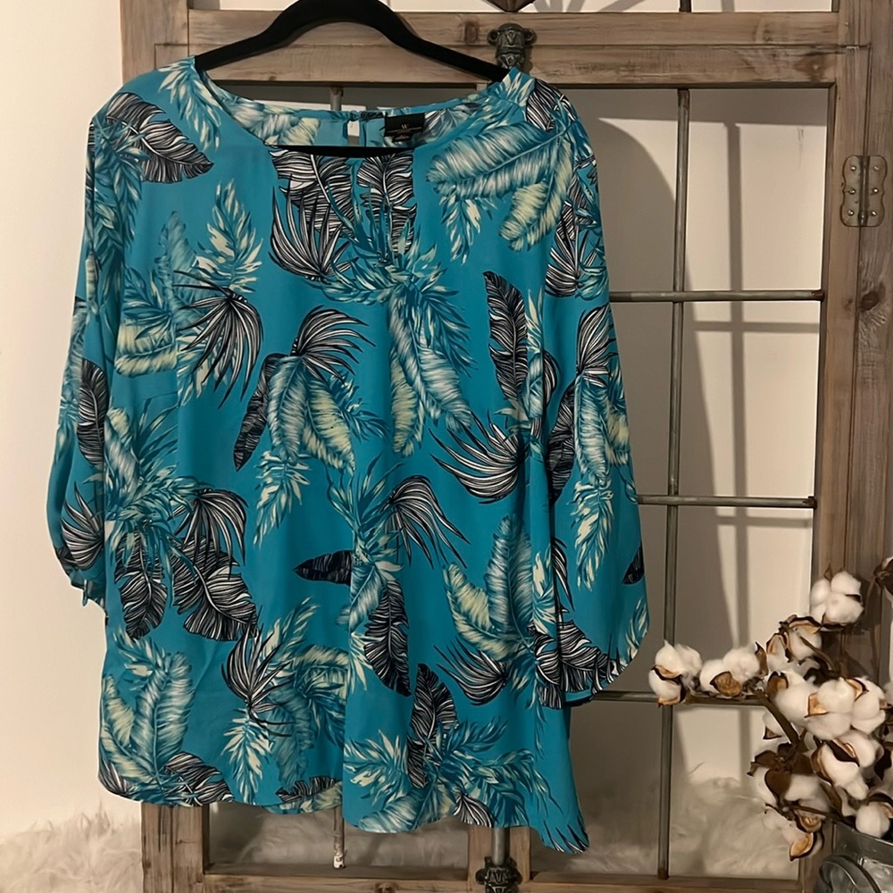 #22 Worthington Blouse